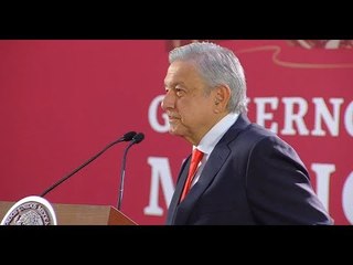 AMLO: NO VAMOS A TOLERAR IMPUNIDAD DE NADIE CON VENTA DE PLAZAS