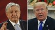 #AMLO DICE QUE TIENE RELACIÓN DE AMISTAD CON #TRUMP ¡CON ESOS AMIGOS! ¿PARA QUÉ QUIERES ENEMIGOS?