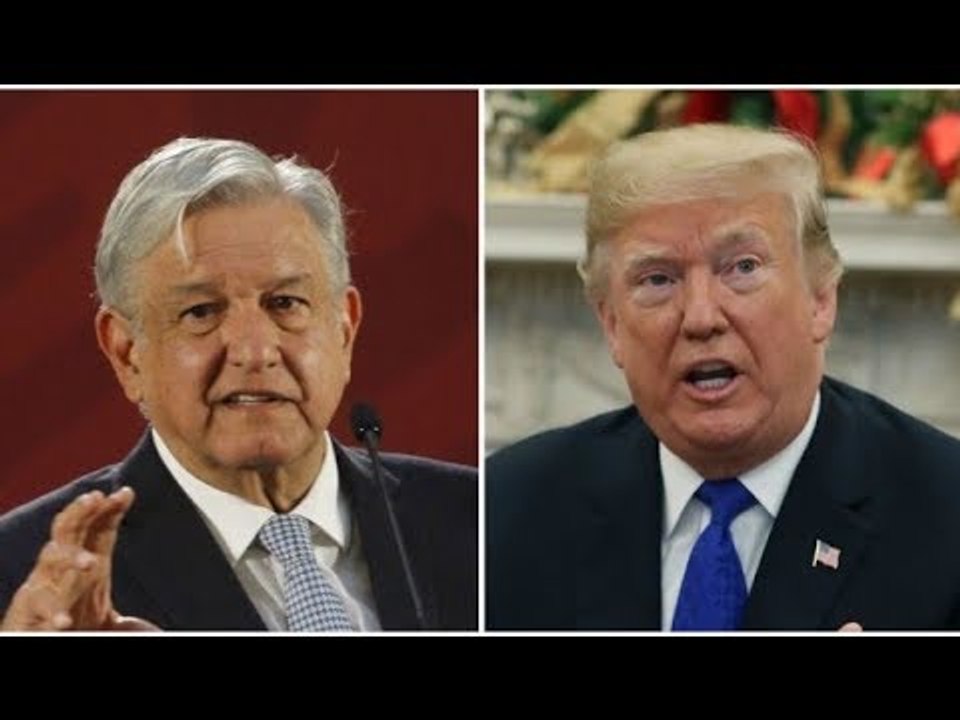 #AMLO DICE QUE TIENE RELACIÓN DE AMISTAD CON #TRUMP ¡CON ESOS AMIGOS! ¿PARA QUÉ QUIERES ENEMIGOS?