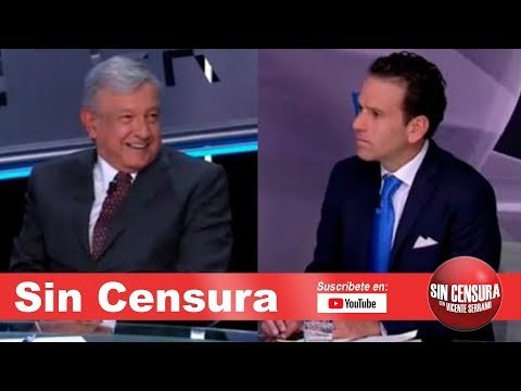 EN VIVO el PAN compara a AMLO con Hitler. ¡Loret de Mola censurado! Fake news vs Noroña. 12/4/2018