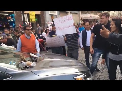 PUEBLO ENCABRONADO EXPRESA REPUDIO A SALARIOS MILLONARIOS DE MINISTROS