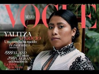 ¡LA BELLEZA INDÍGENA! ACTRIZ INDÍGENA QUE PROTAGONIZA ROMA DE CUARÓN EN PORTADA DE REVISTA VOGUE