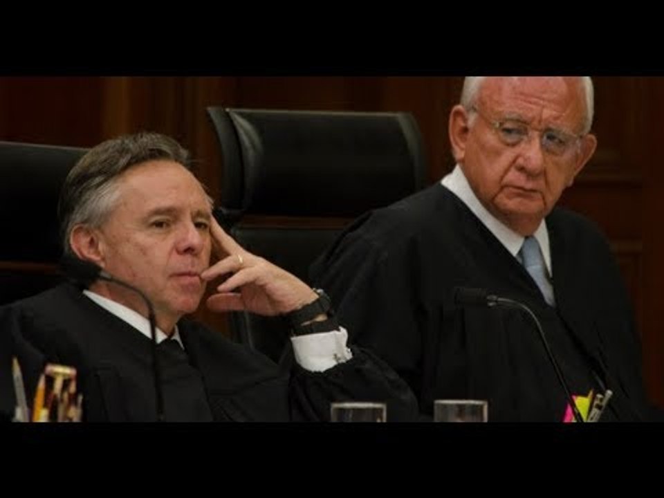 ¡VIEJO DESCARADO! EL MINISTRO MEDINA MORA EXIGE RESPETO A AMLO ¿RESPETO? ¡VERGÜENZA DEBERÍA TENER!