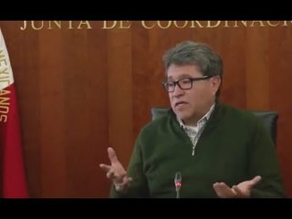 MONREAL HABLA SOBRE FACTURAS FALSAS Y HUACHICOL