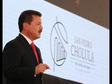 ¿ESTO LO PASARÁ TELEVISA O CHAYOTEROS?ALCALDE DE CHOLULA ARREMETE vs JAVIER LOZANO POR IRRESPONSABLE