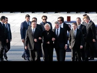 ¡PANISTAS NO RESPETAN NI A MUERTOS! ABUCHEAN A OLGA SÁNCHEZ CORDERO EN FUNERAL DE LOS MORENO VALLE