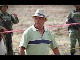 DUEÑO DE PREDIO DONDE CAYÓ HELICÓPTERO DICE QUE ESTÁ TRISTE