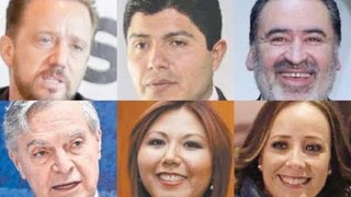 ESTOS SON LOS SEIS PANISTAS QUE ASPIRAN A CANDIDATURA EN PUEBLA ¿Y JAVIER LOZANO? BUSQUEN EN EL PRI