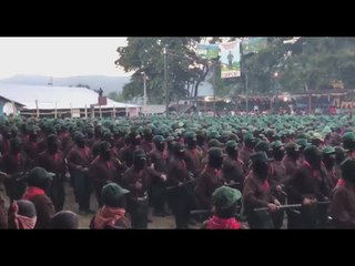 EZLN CELEBRA 25 AÑOS DE LEVANTAMIENTO ZAPATISTA Y SE OPONEN A PROYECTOS DE AMLO