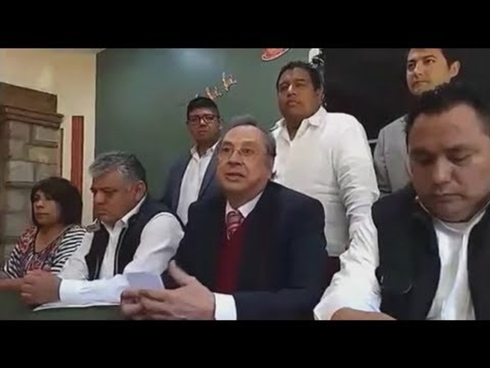 MORENA LANZA DURAS PALABRAS CONTRA GOBERNADOR PRIISTA DE OAXACA POR ASESINATO DE ALCALDE DE TLAXIACO