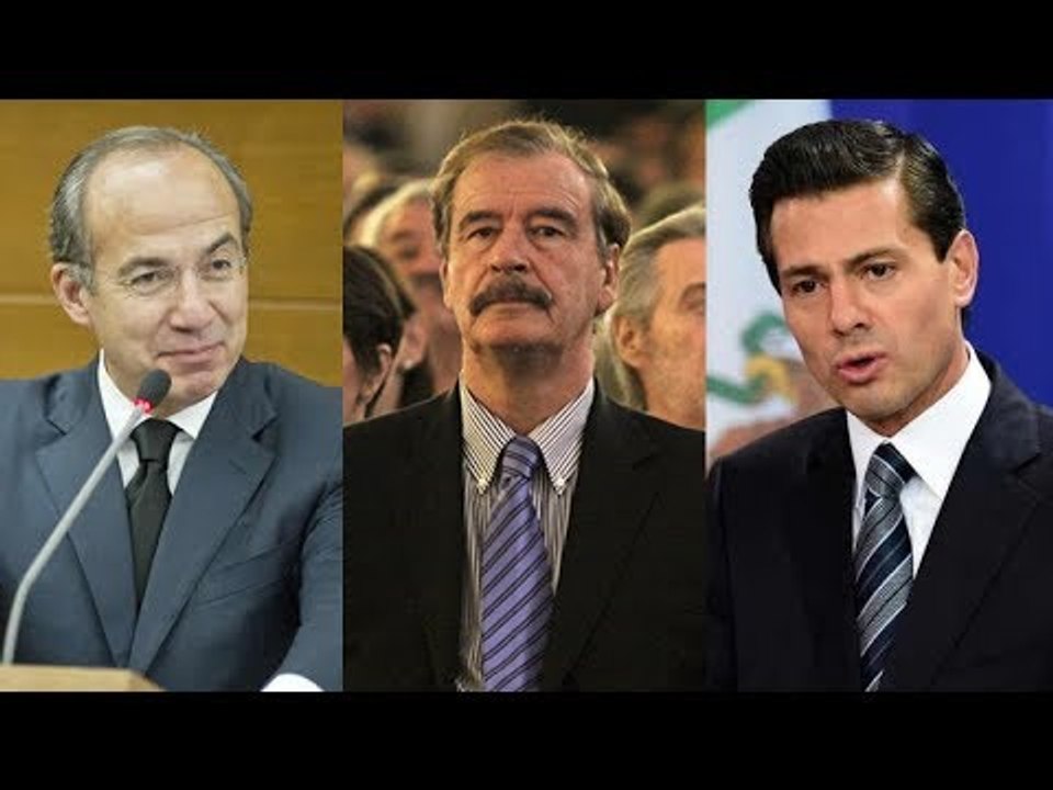 FOX, CALDERÓN Y EPN, SEXENIOS DE IMPUNIDAD.SÓLO...