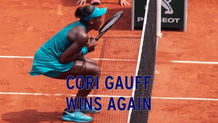 Coco Gauff Advances At Wimbledon Again By Defeating Polona Hercog