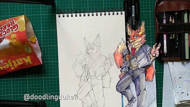 Ankündigungsfux #9000