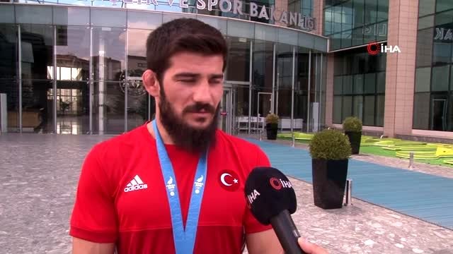 (Özel Haber) Soner Demirtaş: Tecrübeli bir şekilde 2020 Tokyo Olimpiyatları'na katılmak istiyorum