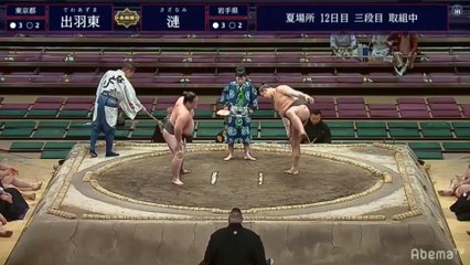 Natsu 2019, Sandanme - Day 12 (PATR 2)