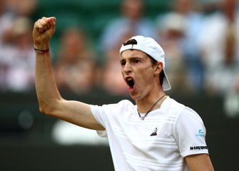 Wimbledon : Humbert s'offre Auger-Aliassime et un premier huitième