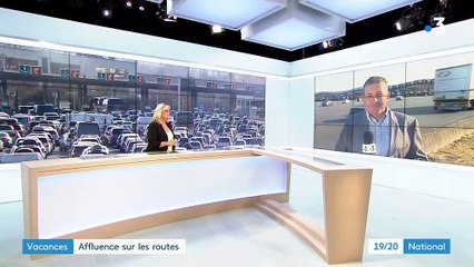 Vacances : forte affluence sur les routes de France