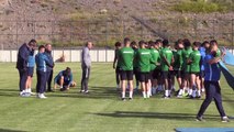 Giresunspor'un Erzurum kampı başladı - ERZURUM