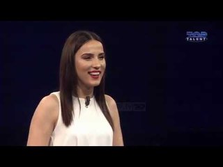Performanca e Zymbyleda Hysa, Top Talent 2 - Gjysmefinale 2