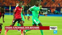 CAN-2019 : Le Sénégal grâce à Sadio Mané rejoint le Bénin en quarts de finale (1-0)