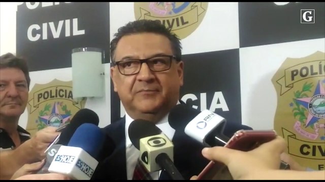 Delegados da Polícia Civil falam sobre operação em Cariacica