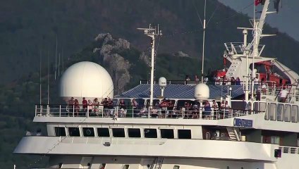 Muğla'da kruvaziyer turizmi - MUĞLA