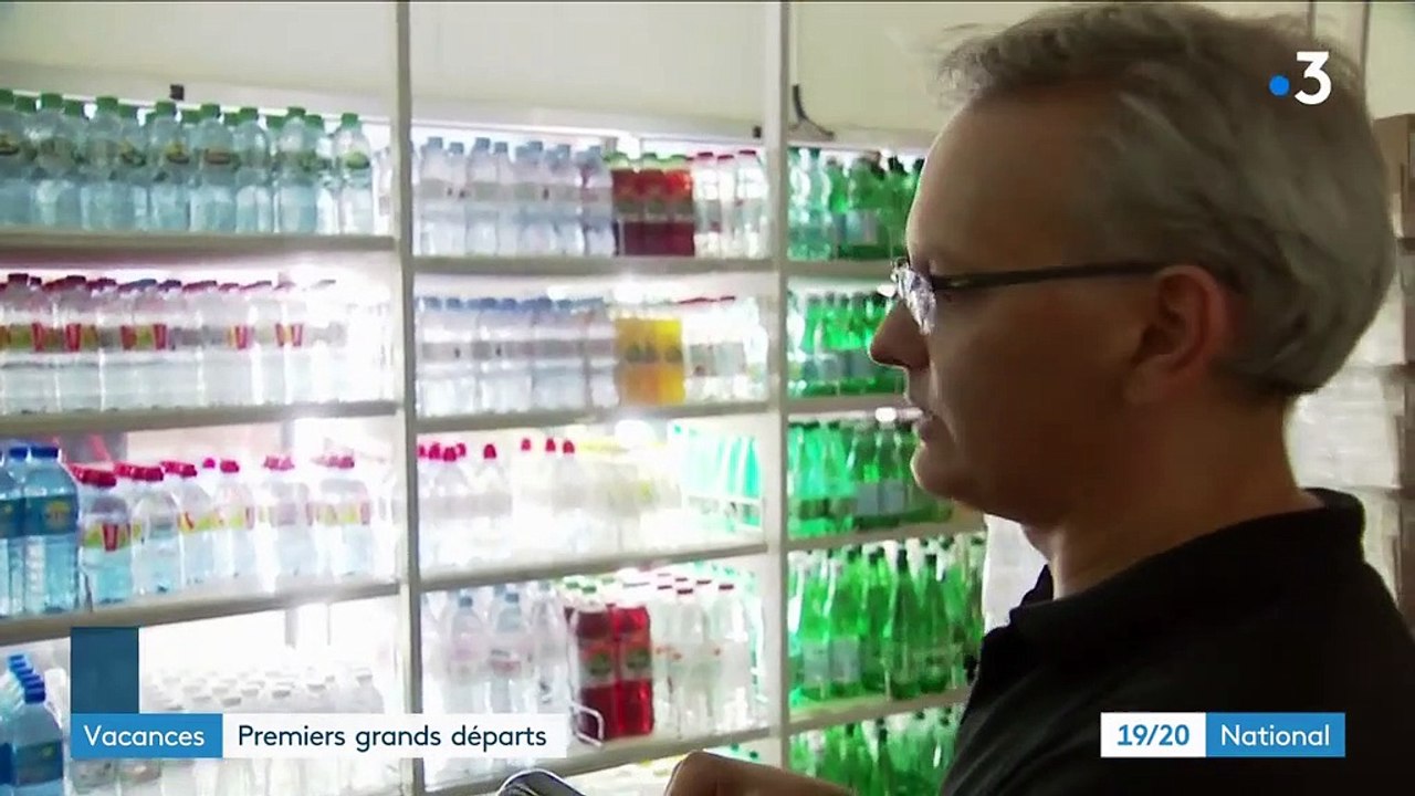 Vacances : premiers départs pour les Français