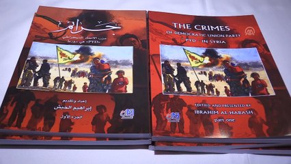 PYD/PKK'nın Suriye'deki zulmü kitaplaştırıldı - ŞANLIURFA