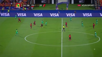 Uganda vs Senegal | All Goals and Highlights