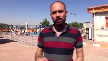Şanlıurfa'da sezonun ilk haftasında 50 bin kişi havuza girdi