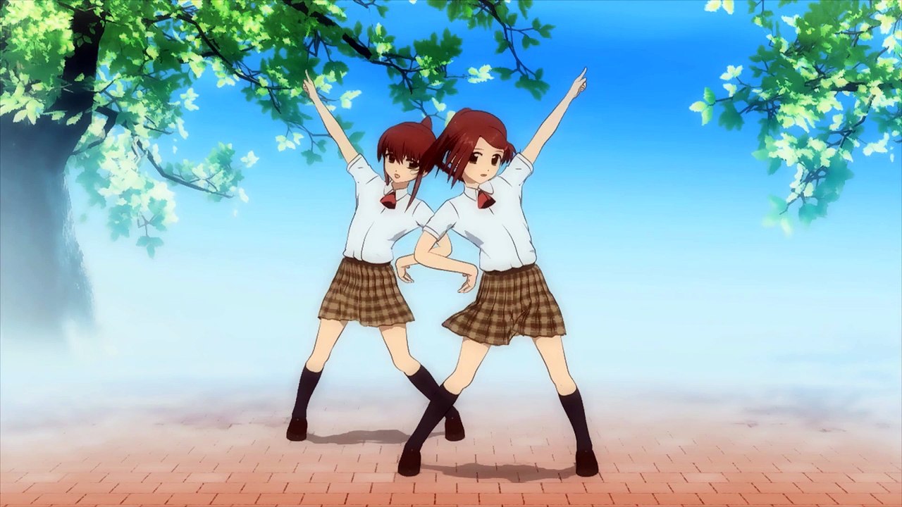 KissXSis Ending 1080p 60fps(HQ) Twixtor Test