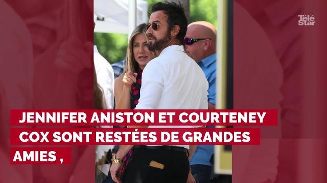 Courteney Cox et Jennifer Aniston, réunie pour la fête nationa...