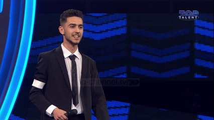 Performanca e Henri Gjinaj, Top Talent 2 - Gjysmefinale 2