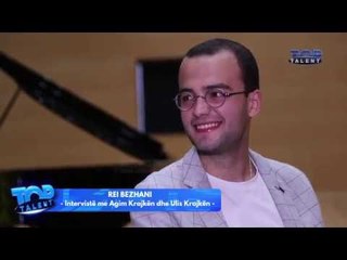 Performanca e Rei Bezhani, Top Talent 2 - Gjysmefinale 2