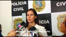 Delegada fala sobre crime em Serra Dourada II