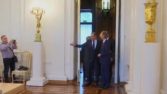 Лавров и Педерсен обсудили Сирию