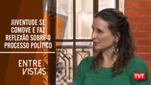 Petra Costa: juventude se comove e faz reflexão sobre o processo político retratado em documentário