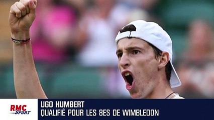 Wimbledon : "Je me suis vraiment fait plaisir aujourd’hui" confie Humbert