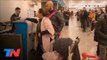 Entre el desconcierto y la bronca: el malestar de los pasajeros por los vuelos cancelados