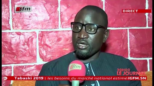 REPLAY - JT Français 20h - Pr : CHEIKH TIDIANE DIAHO - 05 Juillet 2019