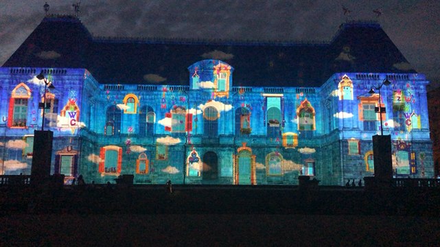 Projection d'été à Rennes. Le spectacle C’est les vacances