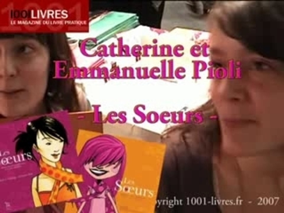 Les soeurs - Interview jeunesse