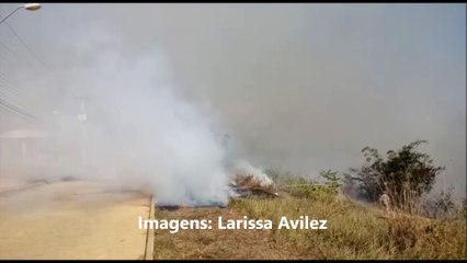 Incêndios causam muita fumaça em Colatina