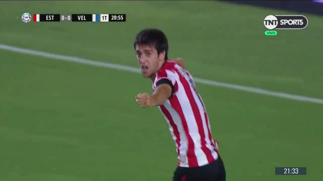 Lucas Albertengo (ARG) * Striker * Estudiantes (ARG)