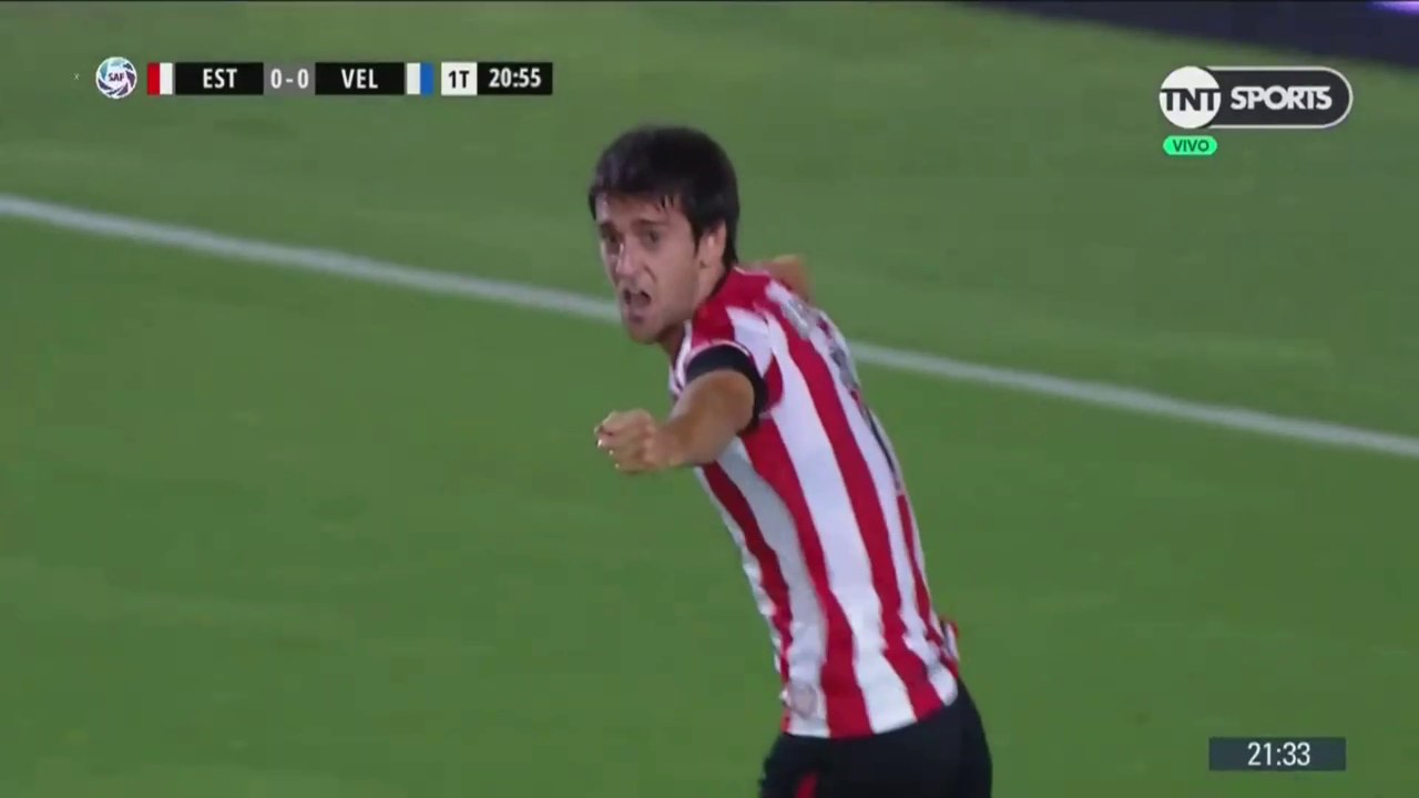 Lucas Albertengo (ARG) * Striker * Estudiantes (ARG)