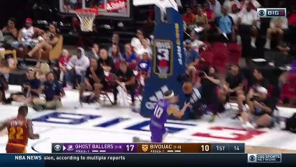 Ghost Ballers vs Bivouac (BIG 3 Season 2019 - Regular Season) 30-06-2019