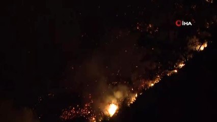 - Yunanistan'da yangın nedeniyle 4 köy boşaltıldı