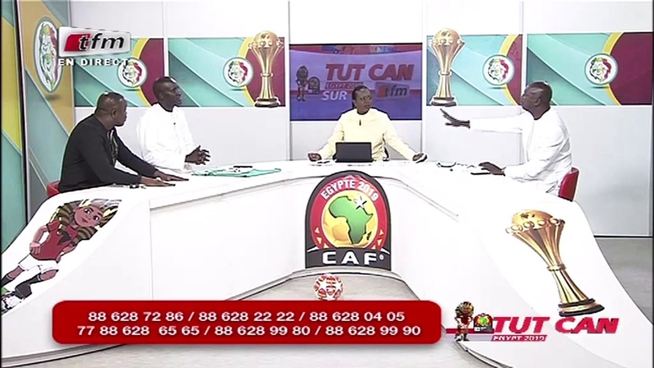 TUT CAN - Débrief Sénégal vs Ouganda- Pr : MAME FATOU NDOYE - 05 Juillet 2019