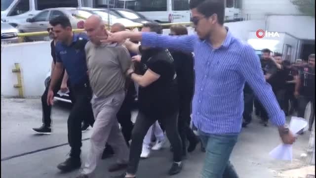 Organize suç örgütü üyeleri adliyeye sevk edildi