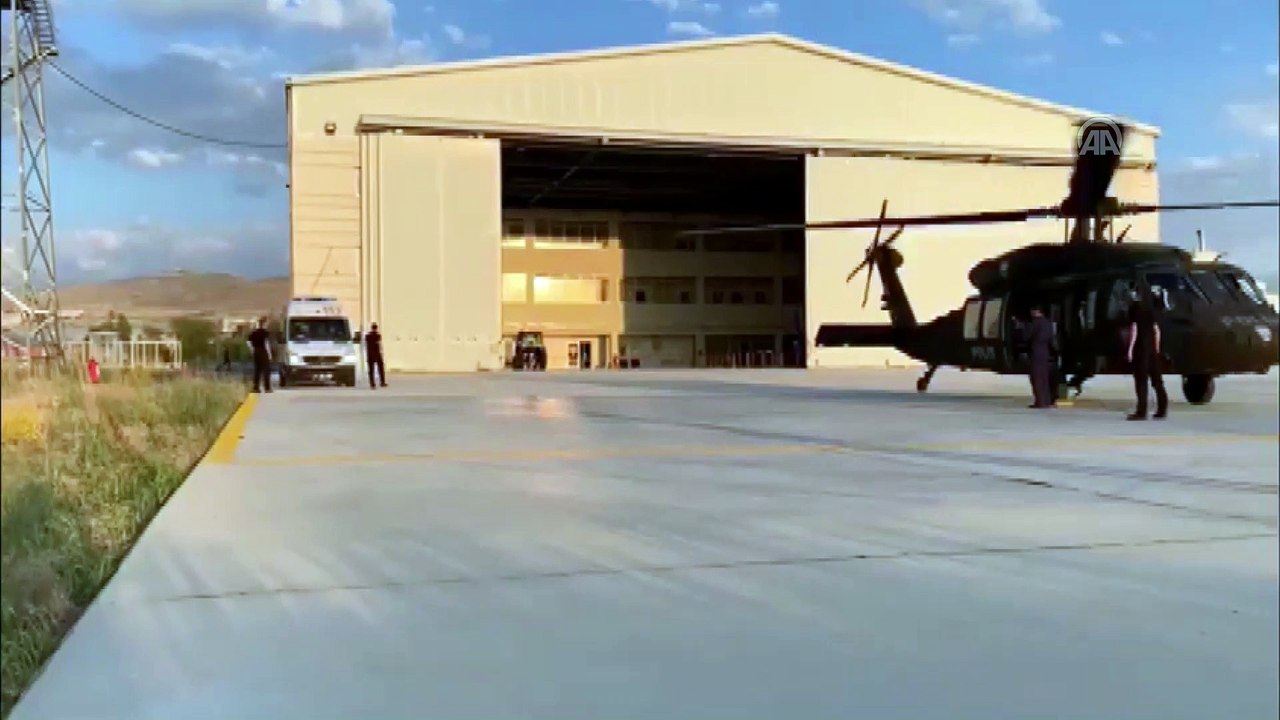 Polis helikopteri Aydan bebek için havalandı - VAN